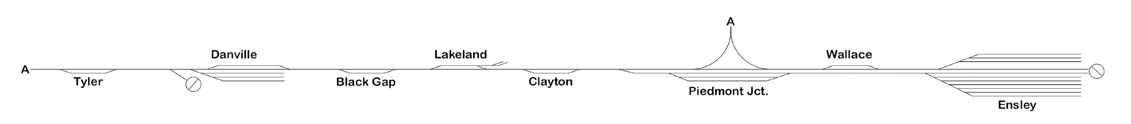 RMCA Layout Diagram