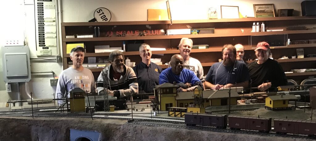 Railroad Model Club of Atlanta, Last Run at 487 1/2 Edgewood Avenue, Atlanta, Georgia